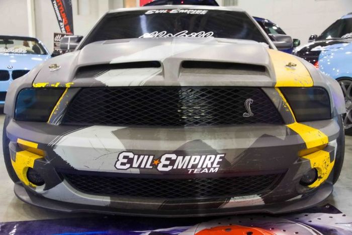 Новинки автовыставки Moscow Tuning Show 2016