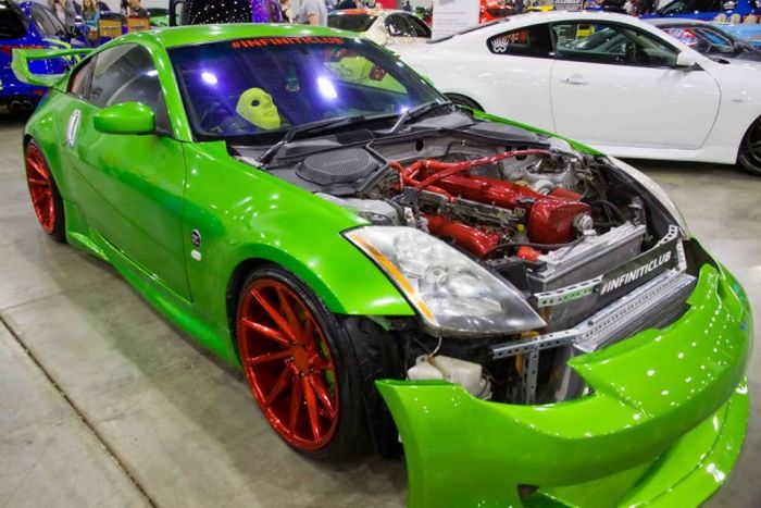 Новинки автовыставки Moscow Tuning Show 2016