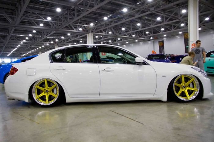 Новинки автовыставки Moscow Tuning Show 2016