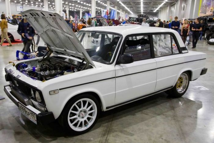 Новинки автовыставки Moscow Tuning Show 2016