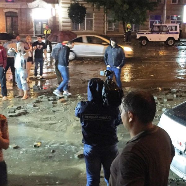 Потоп в Ростове-на-Дону