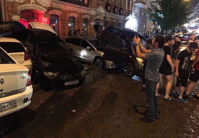 Потоп в Ростове-на-Дону