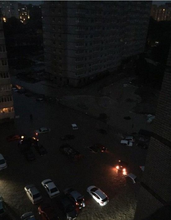 Потоп в Ростове-на-Дону