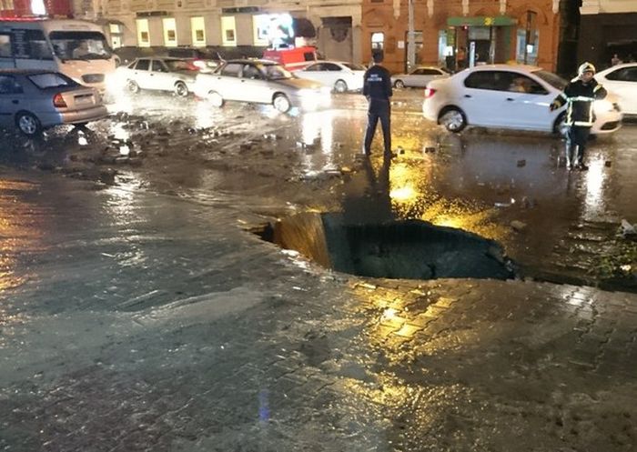 Потоп в Ростове-на-Дону