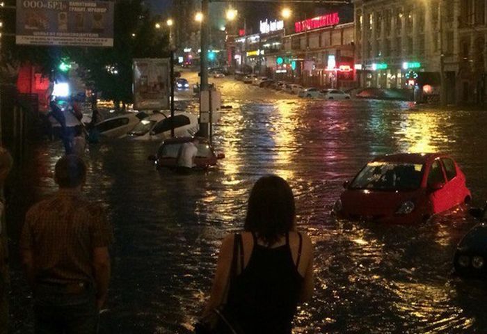 Потоп в Ростове-на-Дону