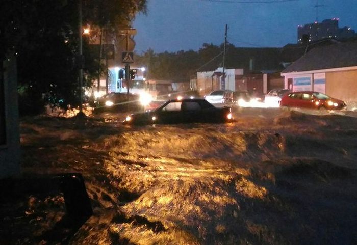 Потоп в Ростове-на-Дону