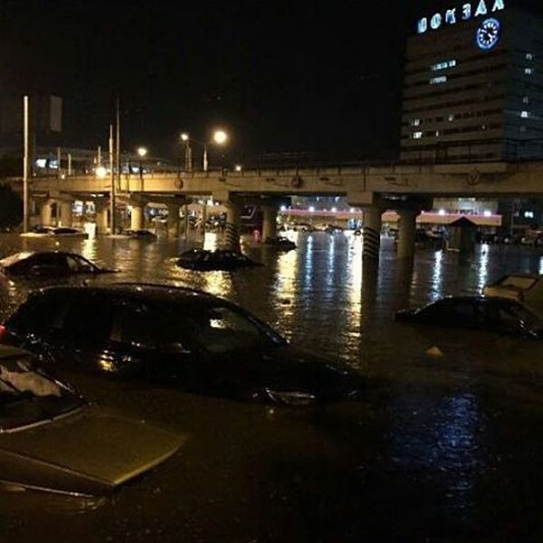 Потоп в Ростове-на-Дону