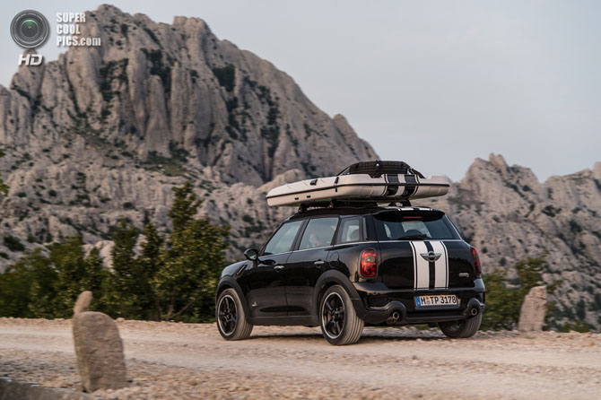 Дом на колёсах в исполнении MINI Дом на колёсах в исполнении MINI
