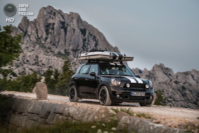 Дом на колёсах в исполнении MINI Дом на колёсах в исполнении MINI