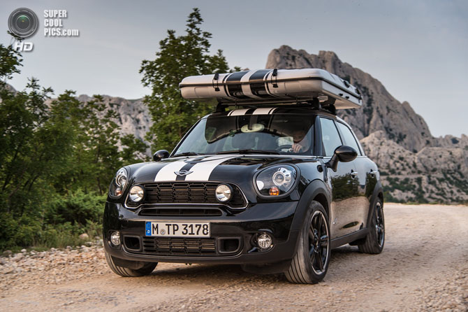 Дом на колёсах в исполнении MINI Дом на колёсах в исполнении MINI