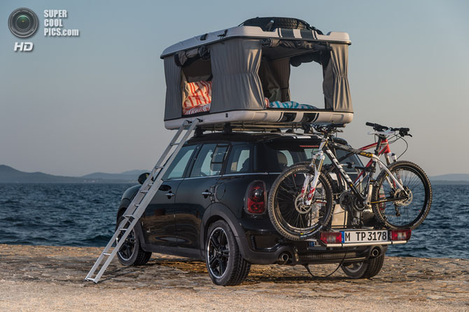 Дом на колёсах в исполнении MINI Дом на колёсах в исполнении MINI