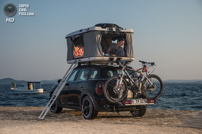 Дом на колёсах в исполнении MINI Дом на колёсах в исполнении MINI