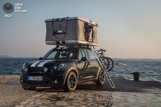 Дом на колёсах в исполнении MINI Дом на колёсах в исполнении MINI