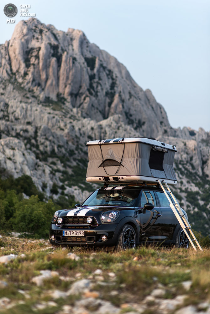 Дом на колёсах в исполнении MINI Дом на колёсах в исполнении MINI