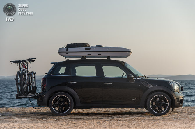 Дом на колёсах в исполнении MINI Дом на колёсах в исполнении MINI