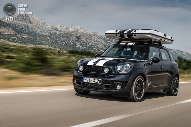 Дом на колёсах в исполнении MINI Дом на колёсах в исполнении MINI
