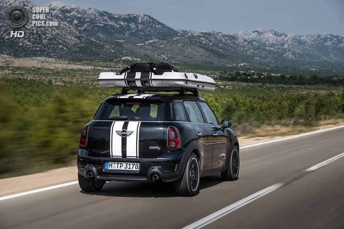 Дом на колёсах в исполнении MINI Дом на колёсах в исполнении MINI