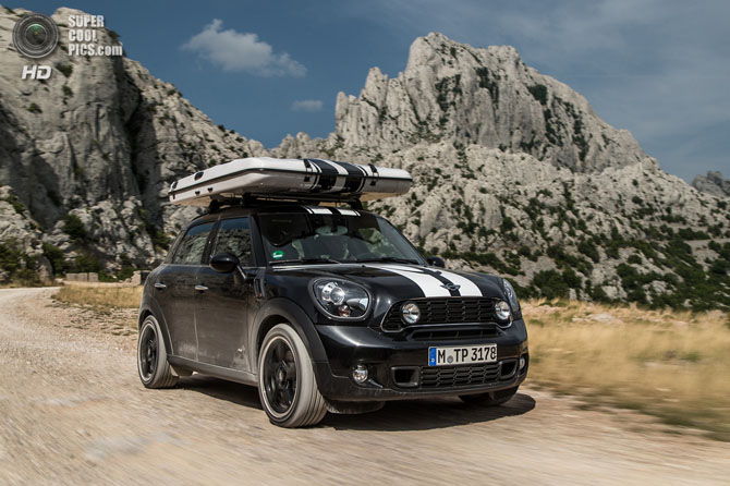 Дом на колёсах в исполнении MINI Дом на колёсах в исполнении MINI