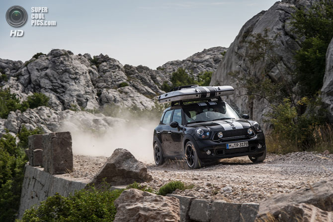 Дом на колёсах в исполнении MINI Дом на колёсах в исполнении MINI