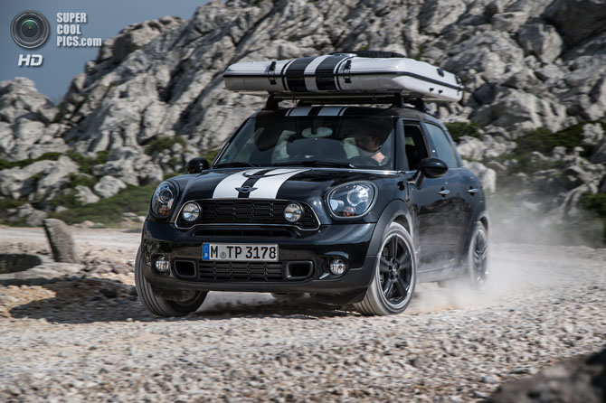 Дом на колёсах в исполнении MINI Дом на колёсах в исполнении MINI