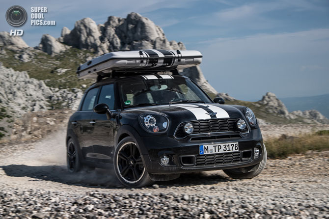 Дом на колёсах в исполнении MINI Дом на колёсах в исполнении MINI