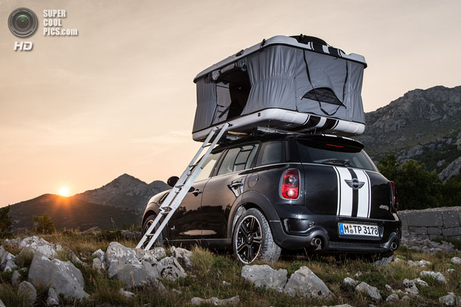 Дом на колёсах в исполнении MINI Дом на колёсах в исполнении MINI