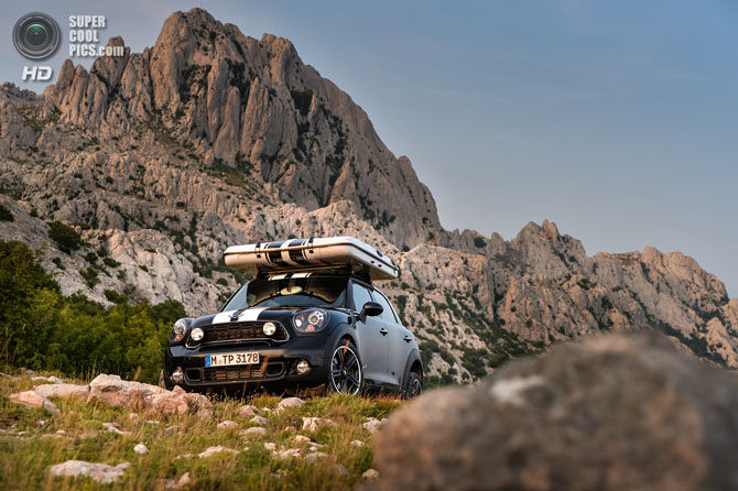 Дом на колёсах в исполнении MINI Дом на колёсах в исполнении MINI