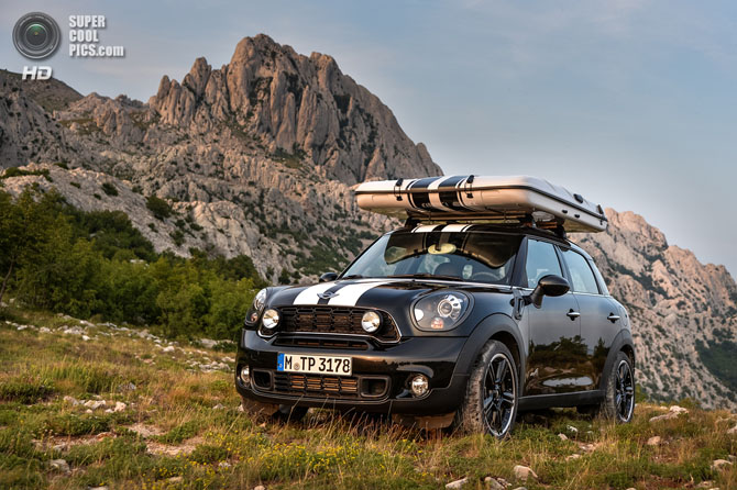 Дом на колёсах в исполнении MINI Дом на колёсах в исполнении MINI