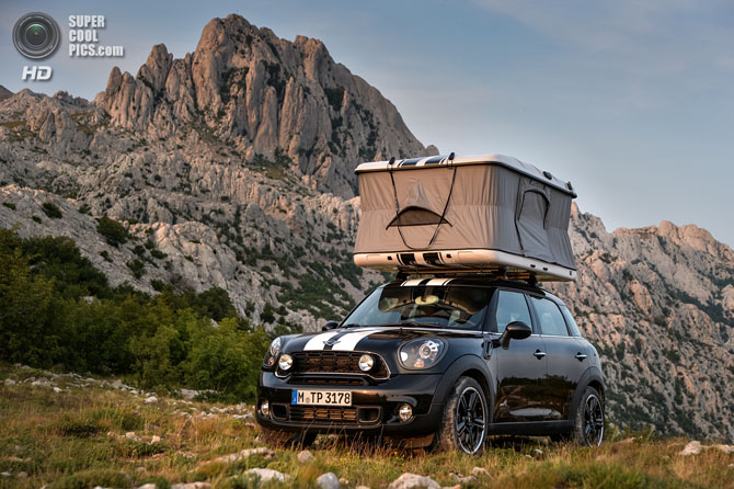 Дом на колёсах в исполнении MINI Дом на колёсах в исполнении MINI