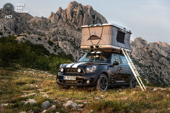 Дом на колёсах в исполнении MINI Дом на колёсах в исполнении MINI