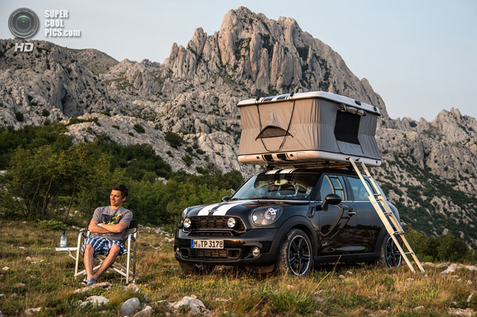 Дом на колёсах в исполнении MINI Дом на колёсах в исполнении MINI
