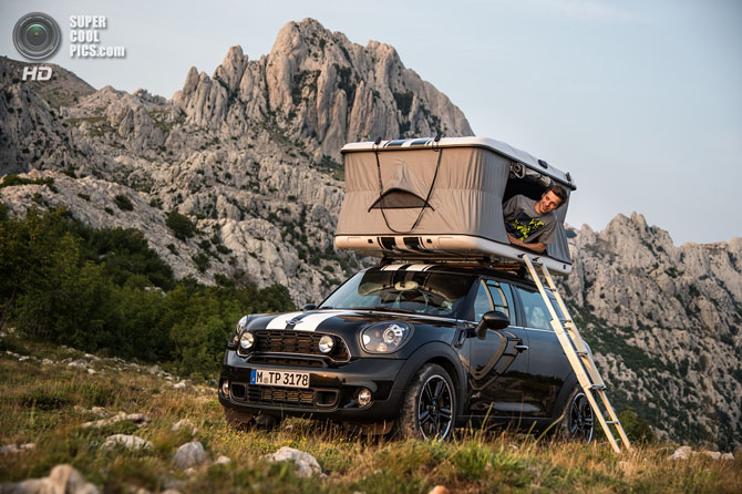 Дом на колёсах в исполнении MINI Дом на колёсах в исполнении MINI