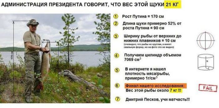 &quot;Чуровская&quot; щука Путина