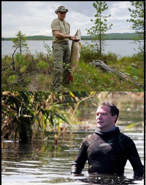 &quot;Чуровская&quot; щука Путина