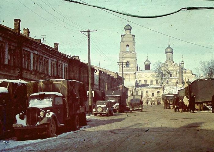 Советские города в немецкой оккупации