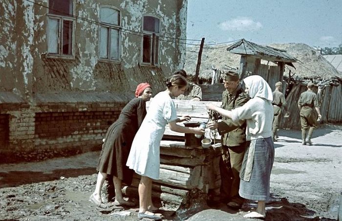 Советские города в немецкой оккупации