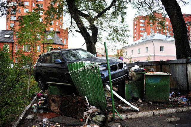 Удивительные снимки с российских просторов