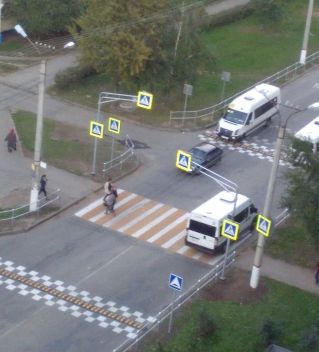 Дорожные реалии нашей страны