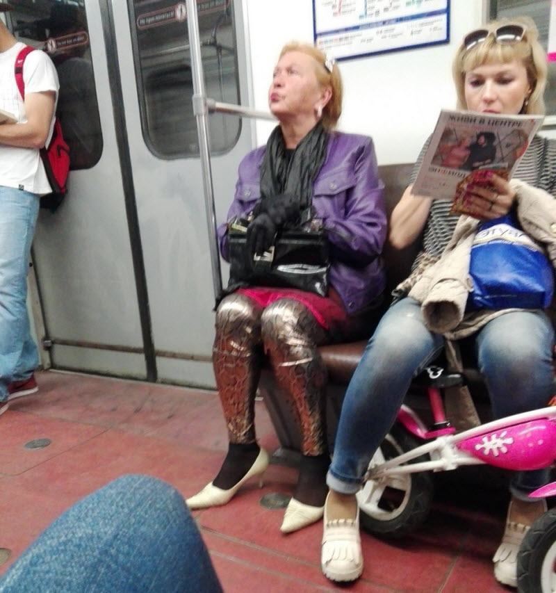 Модники из метрополитена