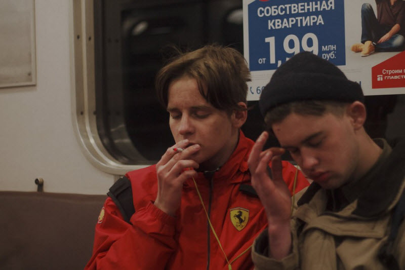 Модники из метрополитена