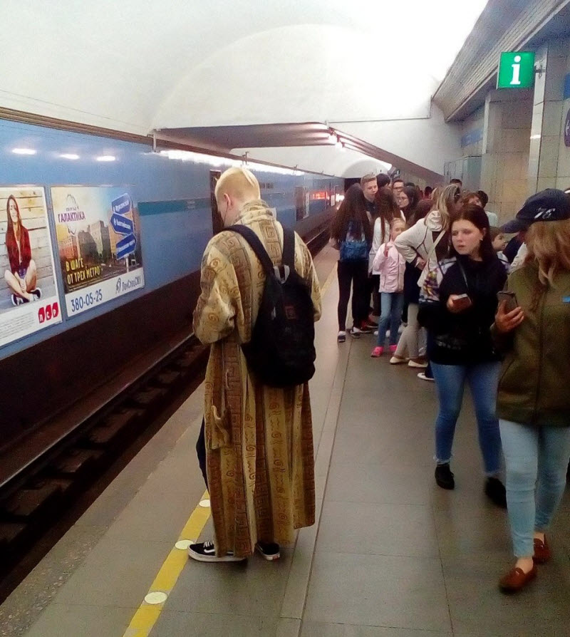 Модники из метрополитена