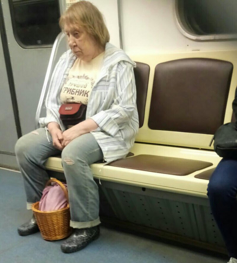 Модники из метрополитена