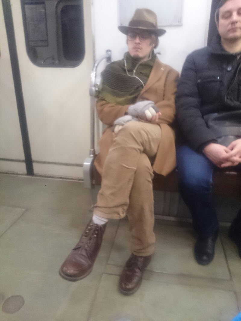 Модники из метрополитена