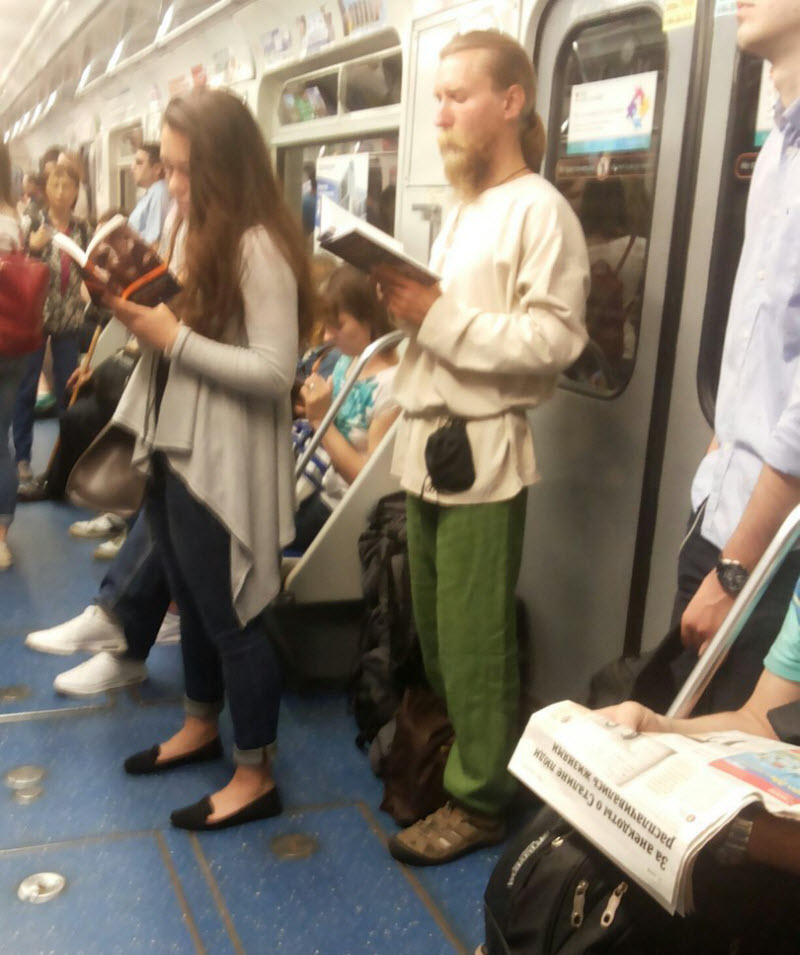 Модники из метрополитена