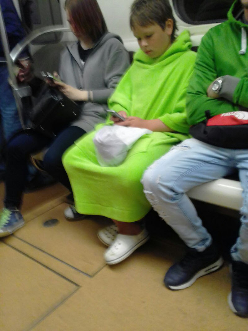 Модники из метрополитена