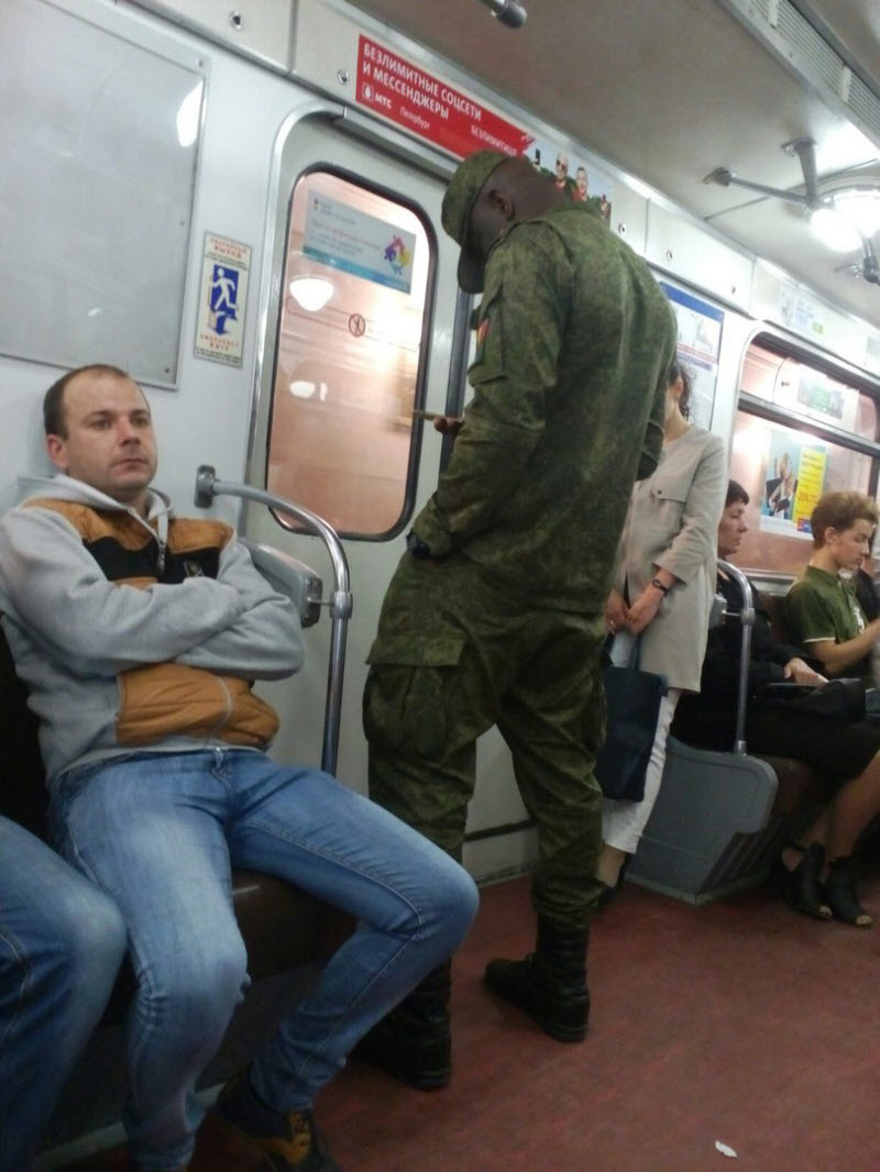 Модники из метрополитена