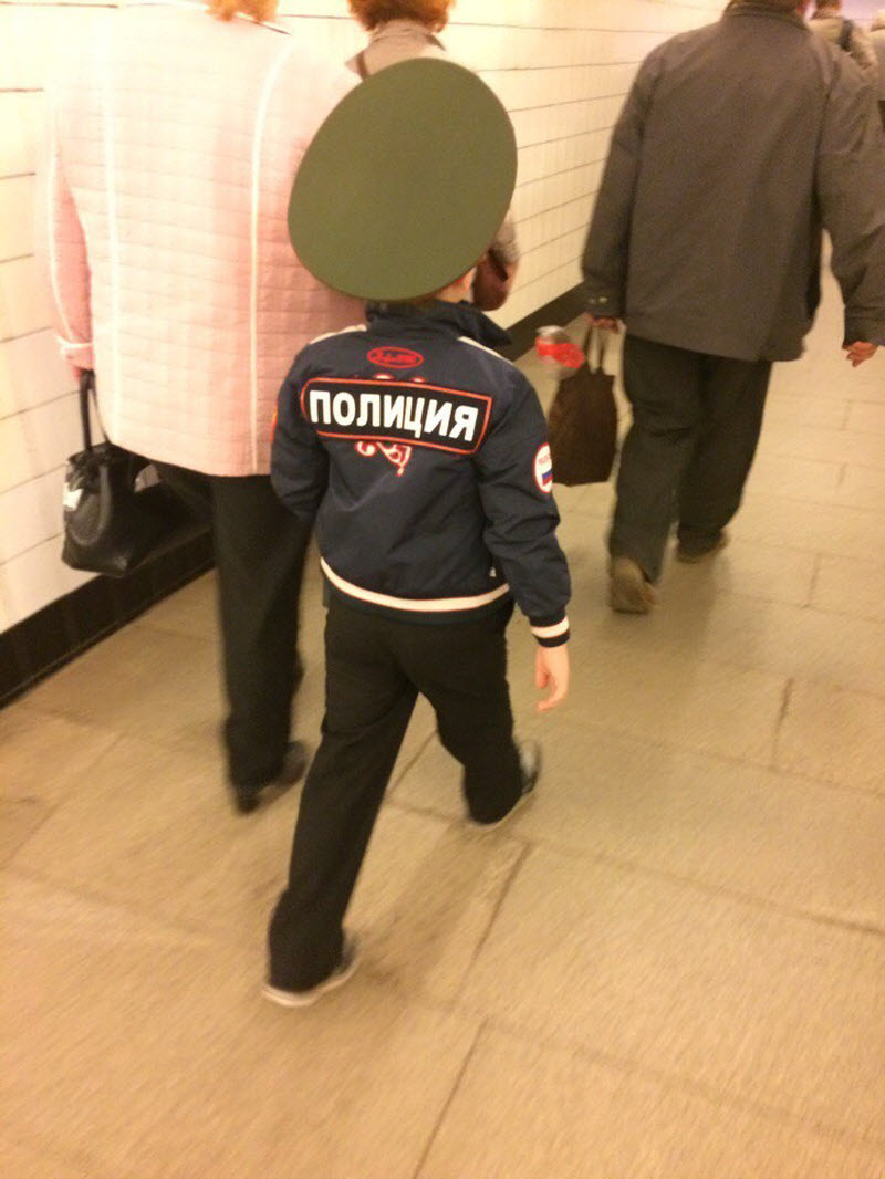 Модники из метрополитена