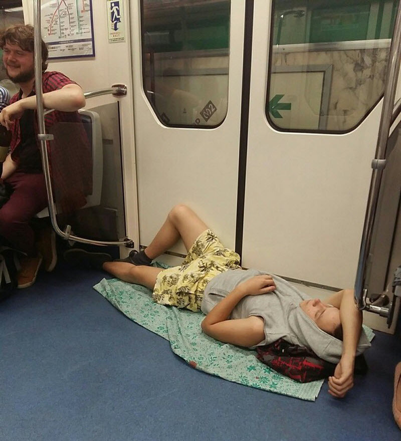 Модники из метрополитена