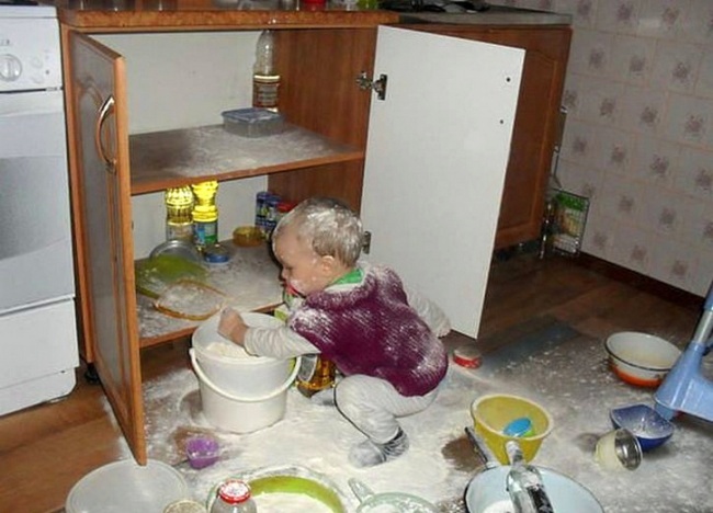 18 железных доказательств того, что детей нельзя оставлять одних