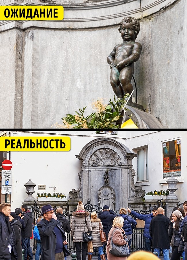 15 туристических мест, которые мы представляли себе совершенно иначе
